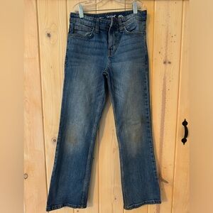 Boys 12 cat&jack stretch bootcut jeans